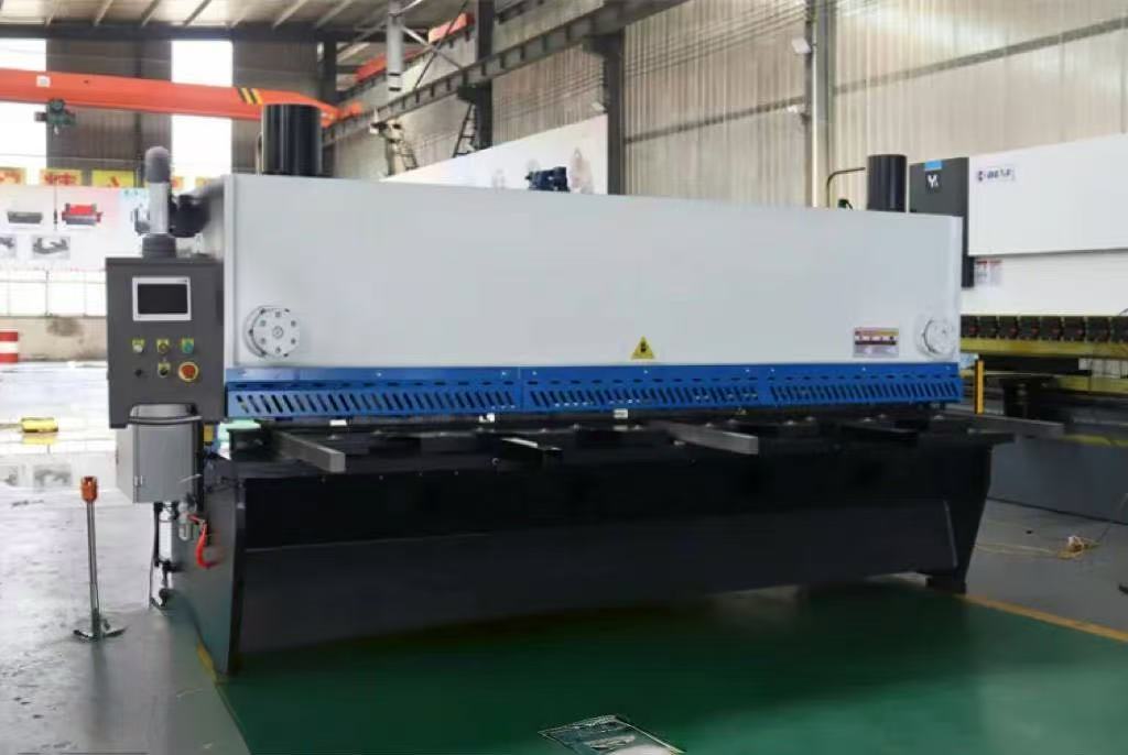12x3200mm Automatic cnc sheet metal cutting machine Guillotine Shearing Machine